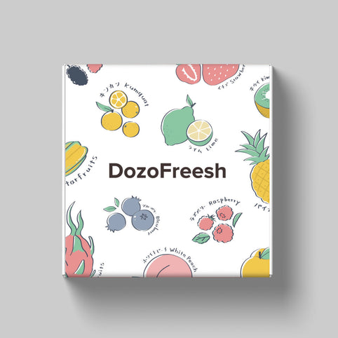 DozoFreesh GIFT BOX SMALL｜DozoFreesh（ドーゾフリーシュ）