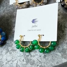 画像をギャラリービューアに読み込む, ひかり・グリーンオニキス｜jebi jewelry（ジェビジュエリー）
