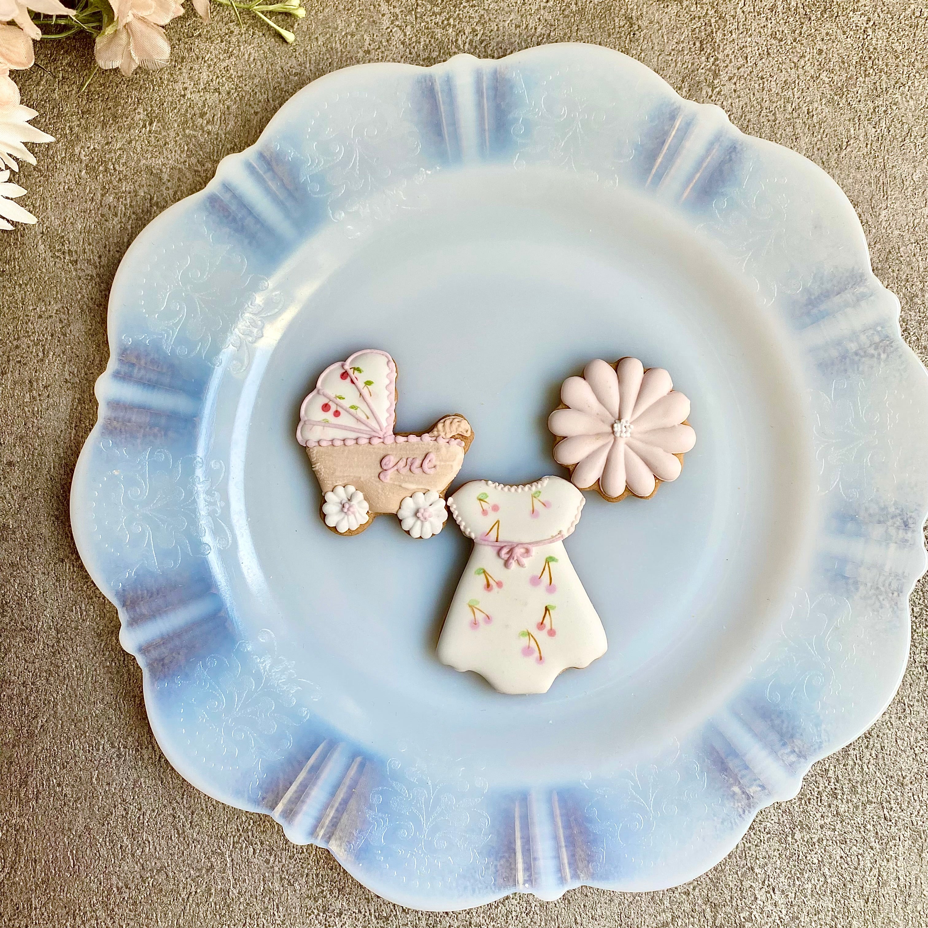 ベイビーガール｜sumirecookies（スミレクッキーズ）