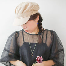 画像をギャラリービューアに読み込む, 三日月ムーン×スター誕生石ネックレス｜SAKURA jewelry（サクラジュエリー）
