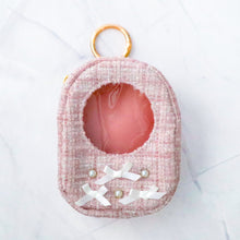 画像をギャラリービューアに読み込む, ツイードプティ　ぬいポーチ｜fanfancy+（ファンファンシープラス）
