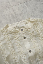 画像をギャラリービューアに読み込む, frill sheer blouse｜Mistletoe（ミソルト）
