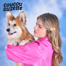 画像をギャラリービューアに読み込む, 【Coucou Suzette】Corgi Hair Clip｜CHUPETERIA（チュペテリア）
