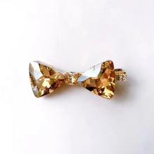 画像をギャラリービューアに読み込む, リボンのジュエルヘアクリップ｜sugar.C beauty（シュガーシービューティー）
