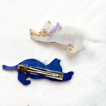 画像をギャラリービューアに読み込む, のびネコの前髪クリップ｜sugar.C beauty（シュガーシービューティー）
