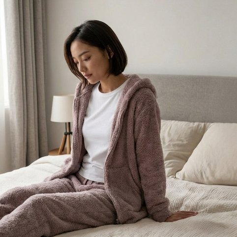 NOケア 綿100%リカバT　オフホワイト｜NOケア（エヌオーケア）