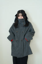 画像をギャラリービューアに読み込む, mofu coat｜Mistletoe（ミソルト）
