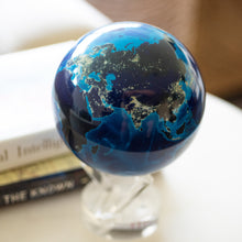 画像をギャラリービューアに読み込む, EARTH AT NIGHT（夜の地球）：パーソナル (4.5インチ)｜MOVA Globe（モバグローブ）
