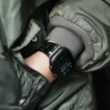 画像をギャラリービューアに読み込む, Apple Watch Band LINEAR-001 - Black｜Bandee Joy（バンディージョイ）
