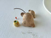 画像をギャラリービューアに読み込む, 釣り好きカモノハシさん親子｜手ノヒラ堂（テノヒラドウ）
