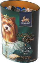 画像をギャラリービューアに読み込む, RICHARD（リチャード）ザ・ロイヤル・ドッグス（ヨークシャーテリア) 缶入り　セイロン紅茶34g｜FREA（フレア）｜FREA（フレア）
