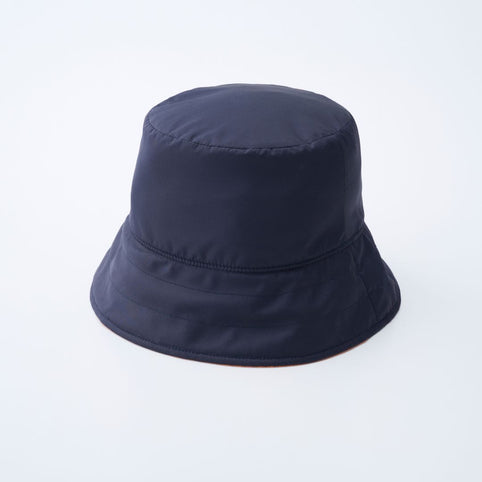 Unplug サウナハット「BUCKET」ダークネイビー｜Unplug（アンプラグ）