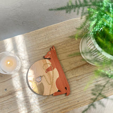 画像をギャラリービューアに読み込む, どうぶつの木製プレート＆コースター【かんがるー】｜Ten&amp;O
