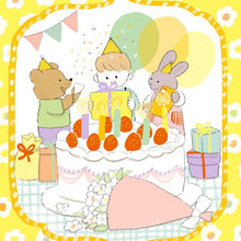 画像をギャラリービューアに読み込む, クッキー缶/きみと季節のとなりに「HappyBirthday」｜Patisserieシュシュ（パティスリーシュシュ）
