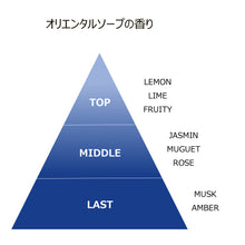 画像をギャラリービューアに読み込む, オリエンタルソープの香り リードディフューザー 100ml 詰替 リフィル｜Aroma Quest（アロマクエスト）
