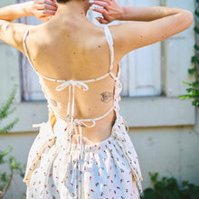 画像をギャラリービューアに読み込む, Flower Side Pocket Cami Dress｜BLOOMING CHARM（ブルーミングチャーム）
