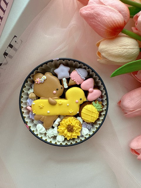 女の子の“だいすき”をぎゅっと♡夢みたいなサマークッキーBOX｜CoHaRe.S（コハレエス）