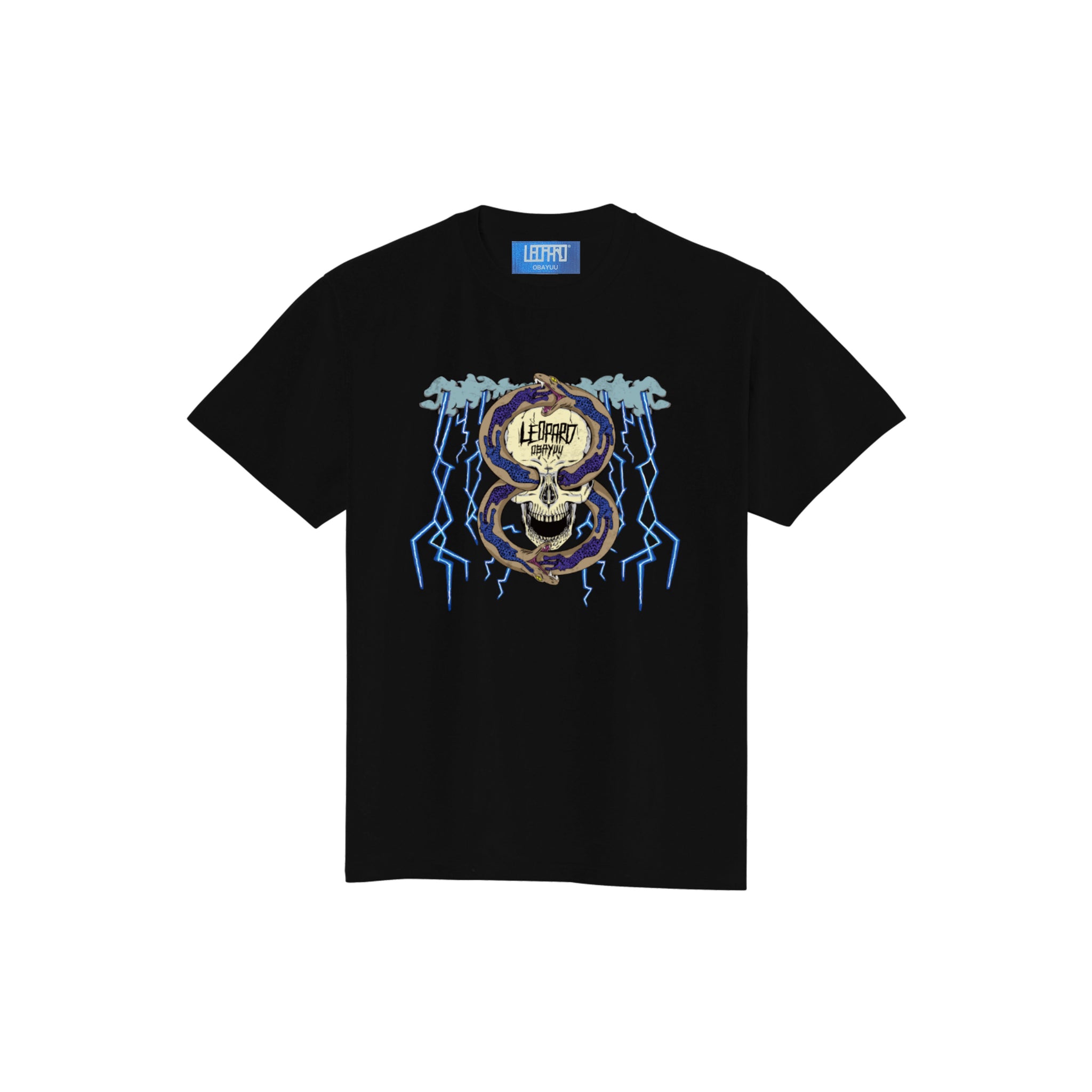 LEOPARDOBAYUU HT Collection V4 半袖T 陳情令 王一博「黒豹」Tシャツ