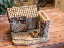 画像をギャラリービューアに読み込む, ソーラーライトのモルタルハウス・プロヴァンスの街並み（アーチ）｜plants.garden.paradise（プランツガーデンパラダイス）
