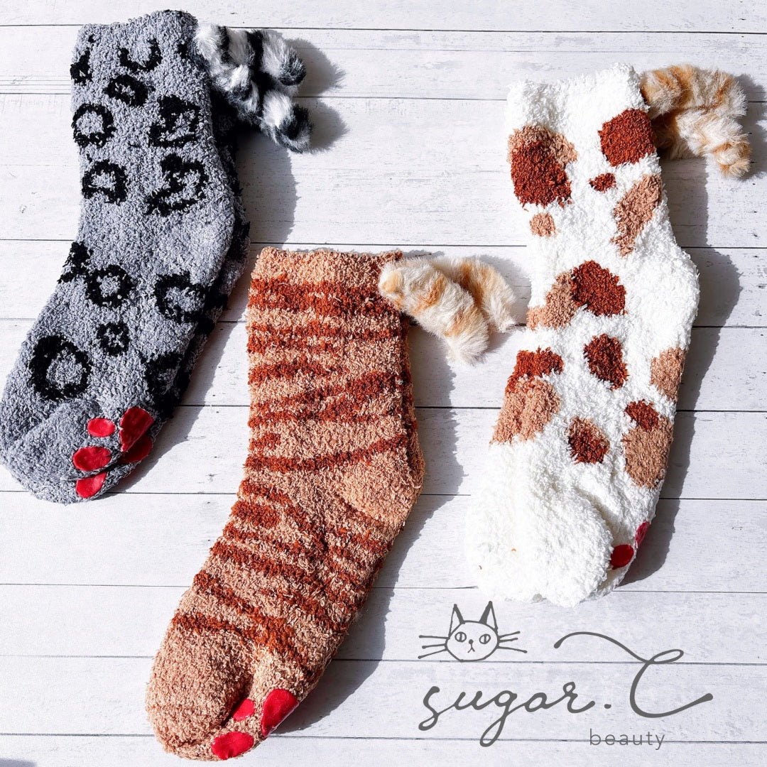 ふわふわしっぽソックス｜sugar.C beauty（シュガーシービューティー）