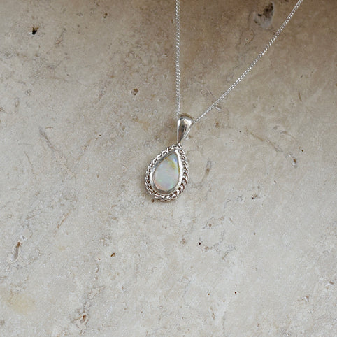 MARIA JEWELRY Australia opal necklace｜MARIA JEWELRY（マリアジュエリー）