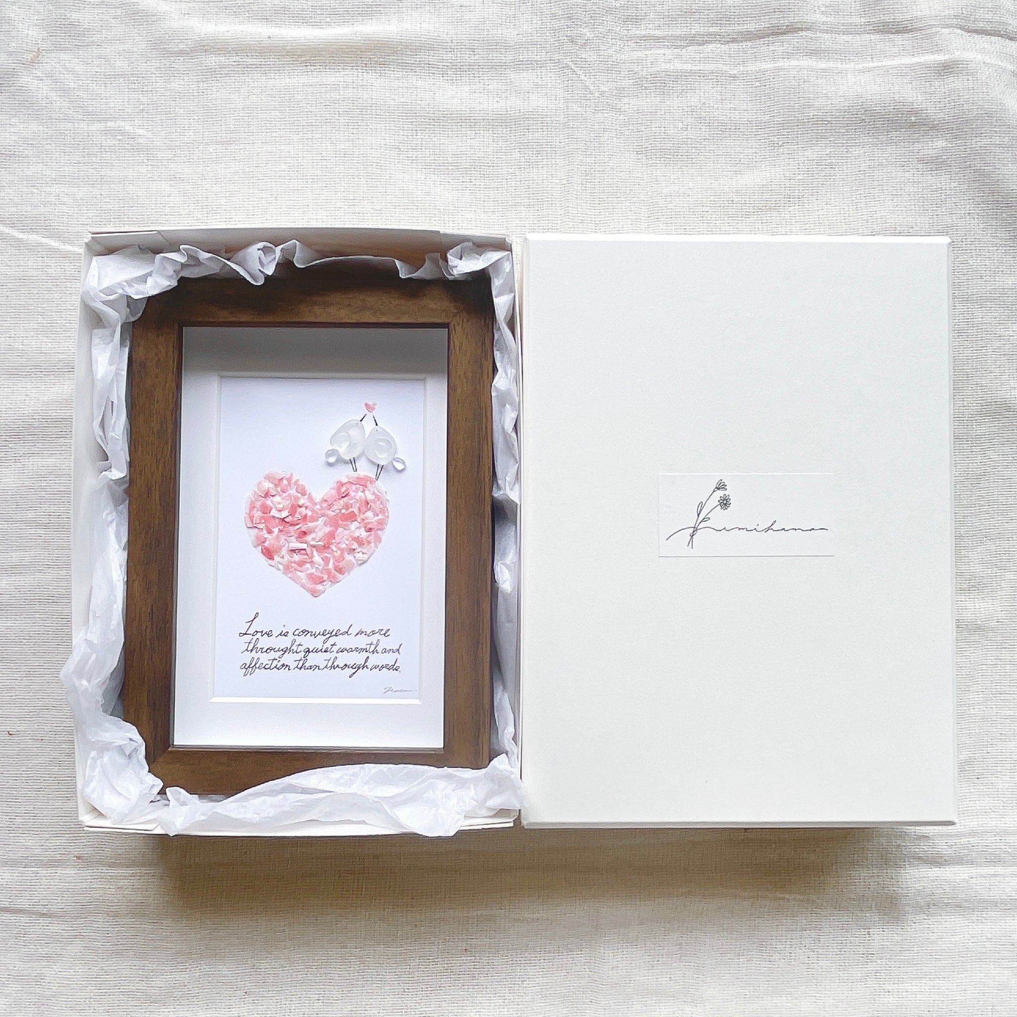 静かな温もり【シーグラスアート】｜umihana（ウミハナ） – CHOOSEBASE