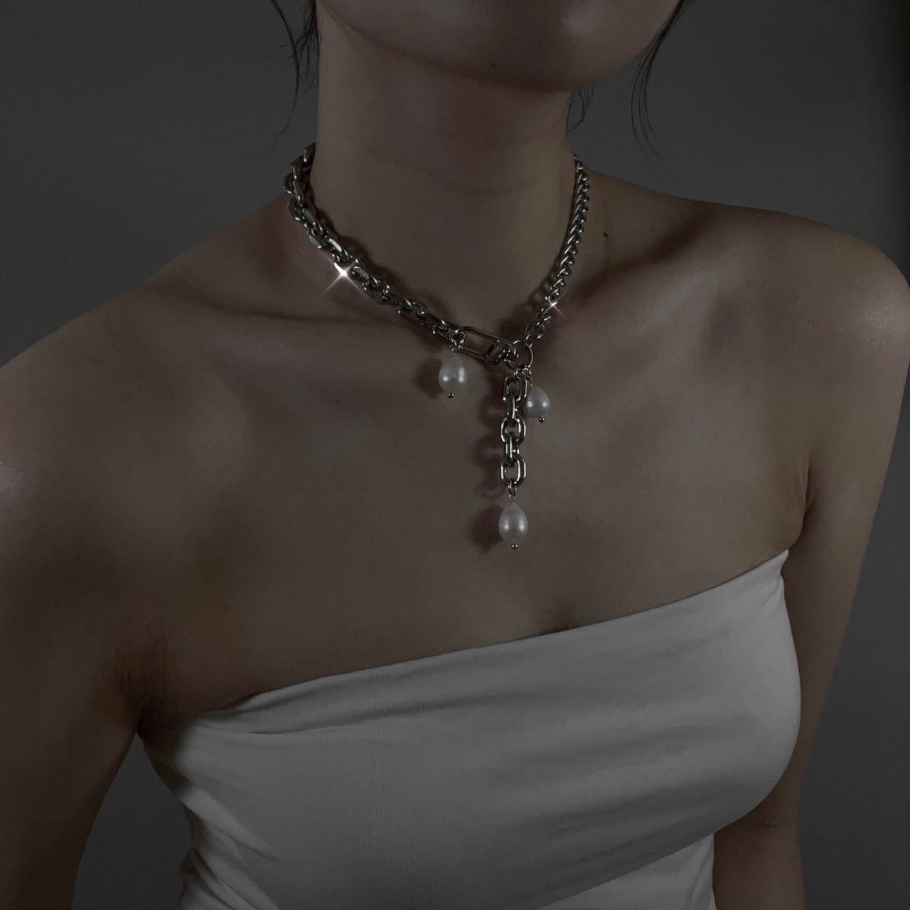 ［ soi ］06 necklace｜SHALI（シャリ）