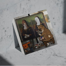 画像をギャラリービューアに読み込む, 【キャンバスアート】名画の中の柴犬たち｜yoshie moriuchi ARTWORKS（ヨシエモリウチアートワークス）
