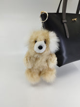 画像をギャラリービューアに読み込む, チャーム テディベア ベビーアルパカ100% ペルー職人手仕事・一点もの｜RUNA SHOP（ルナショップ）
