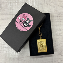 画像をギャラリービューアに読み込む, My Melody 50th &amp; Kuromi 20th Anniversaries ペンダント・マイメロディ（スクエア）｜Cuprum by ISHIWATA（クプラム　バイ　イシワタ）
