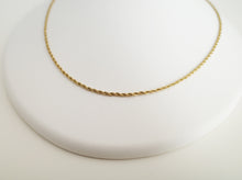 画像をギャラリービューアに読み込む, Rope Stainless Chian｜F JewelryProducts（エフジュエリープロダクツ）
