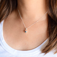 画像をギャラリービューアに読み込む, Pink copper turquoise heart necklace｜MARIA JEWELRY（マリアジュエリー）
