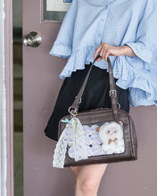 画像をギャラリービューアに読み込む, フラップボストンバッグ（Brown）｜MARSLY（マーズリー）
