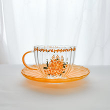 画像をギャラリービューアに読み込む, 金木犀が靡く耐熱ガラスのティーセット｜Blanche Neige By ちょこにゃん（ブランシュネージュバイチョコニャン）
