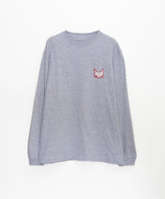 画像をギャラリービューアに読み込む, 【期間限定】ドローイング ネコ ロンTee｜Nora Lily（ノラリリー）
