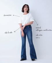 画像をギャラリービューアに読み込む, Curefilo　Unisex　クルーネック　Tシャツ 　ホワイト　&lt;W246-82005-110&gt;｜SHIMEY.（シメイ）

