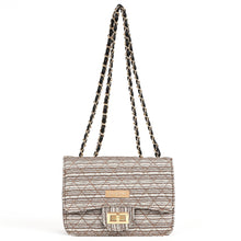 画像をギャラリービューアに読み込む, 京織 マトラッセ チェーンバッグ ミニ｜FORTUNA Tokyo（フォーチュナトウキョウ）
