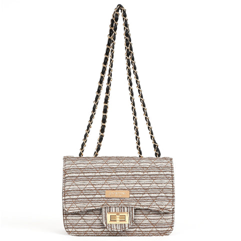 FORTUNA Tokyo 京織 マトラッセ チェーンバッグ ミニ｜FORTUNA Tokyo（フォーチュナトウキョウ）