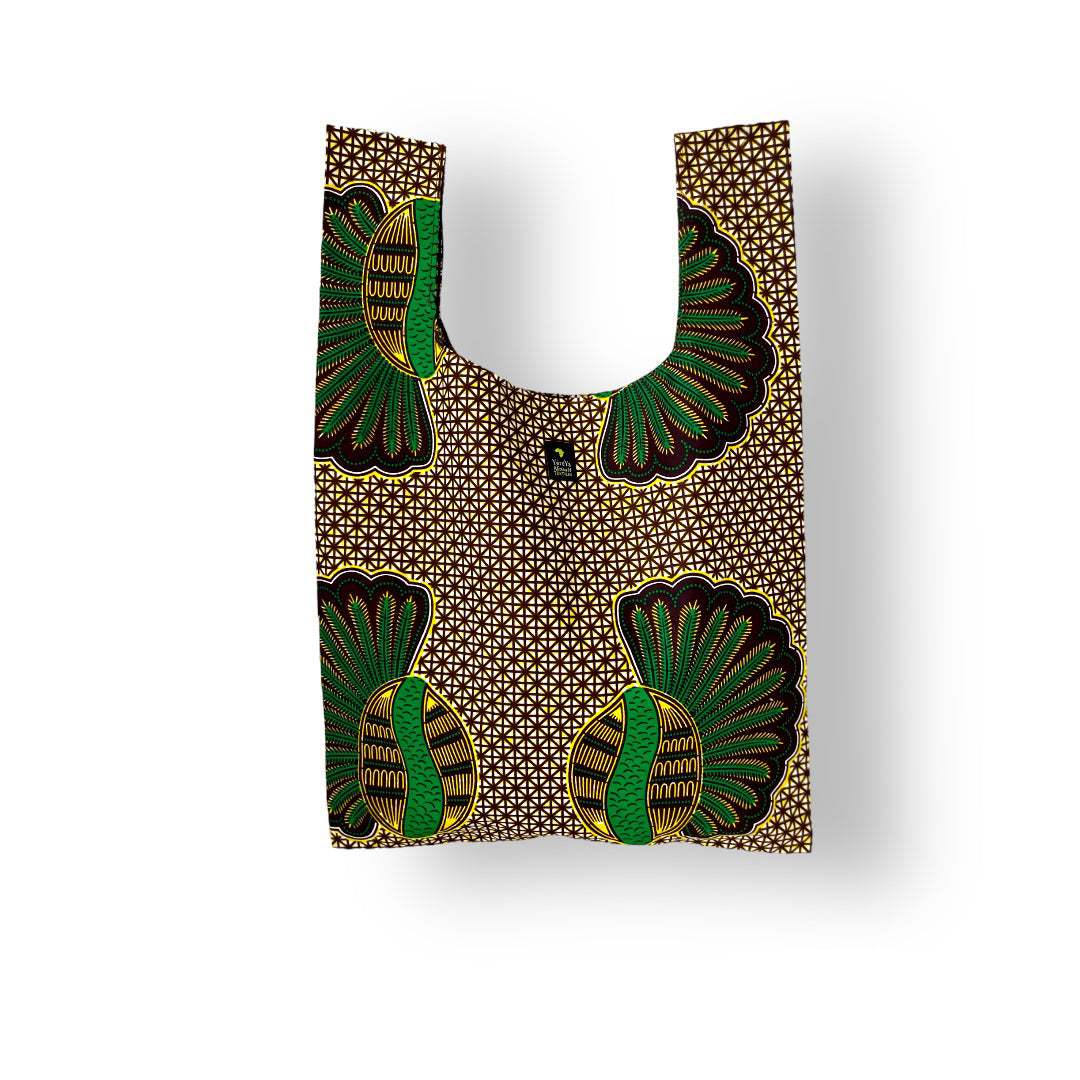 AfricanPrint EasyBag（イージーバッグ）M5｜YéréYa African Textiles（イェレヤアフリカンテキスタイルズ）