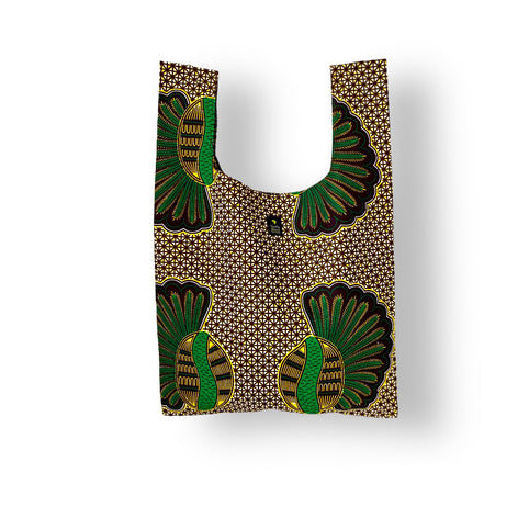 YéréYa African Textiles AfricanPrint EasyBag（イージーバッグ）M5｜YéréYa African Textiles（イェレヤアフリカンテキスタイルズ）