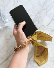 画像をギャラリービューアに読み込む, Art Ribbon Wrist Holder｜スマホリストホルダー　ゴッホ「向日葵」Drape｜SUNNY RIBBON（サニーリボン）
