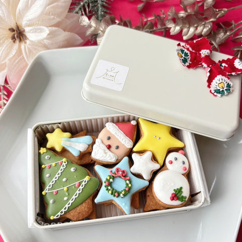 米粉の発酵おやつ mitsuya 米粉と麹の発酵クッキーkan･:*+.happy christmas･:*+.｜米粉の発酵おやつmitsuya（コメコノハッコウオヤツミツヤ）