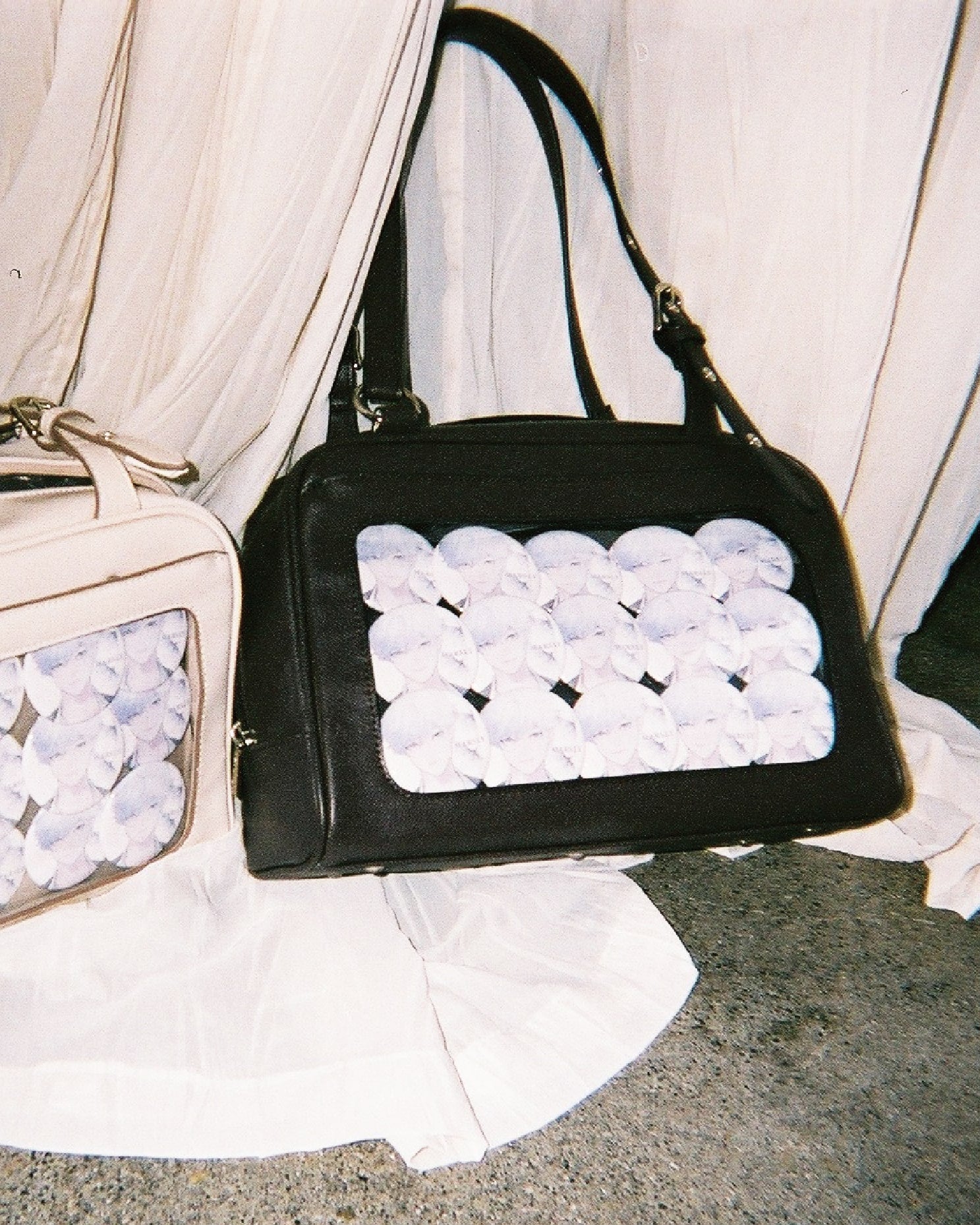 フラップボストンバッグ（Black）｜MARSLY（マーズリー） – CHOOSEBASE