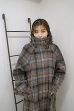 画像をギャラリービューアに読み込む, check mohair  coat｜Mistletoe（ミソルト）
