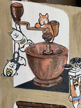 画像をギャラリービューアに読み込む, Shiba's Coffee Laboratory｜yoshie moriuchi ARTWORKS（ヨシエモリウチアートワークス）
