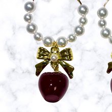画像をギャラリービューアに読み込む, Apple of Memory Earrings / Pierce｜Akari.（アカリ）
