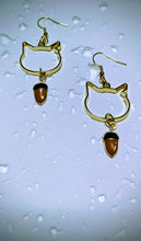 画像をギャラリービューアに読み込む, 猫耳カットとどんぐりピアス｜mimine（ミミンヌ）
