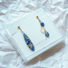 画像をギャラリービューアに読み込む, 絵画の雫｜クリムト｜接吻｜ベートーヴェンフリーズ｜ユディト｜水蛇｜ピアス｜イヤリング｜アシンメトリー｜PERTIKAmignon（ペルチカミニョン）
