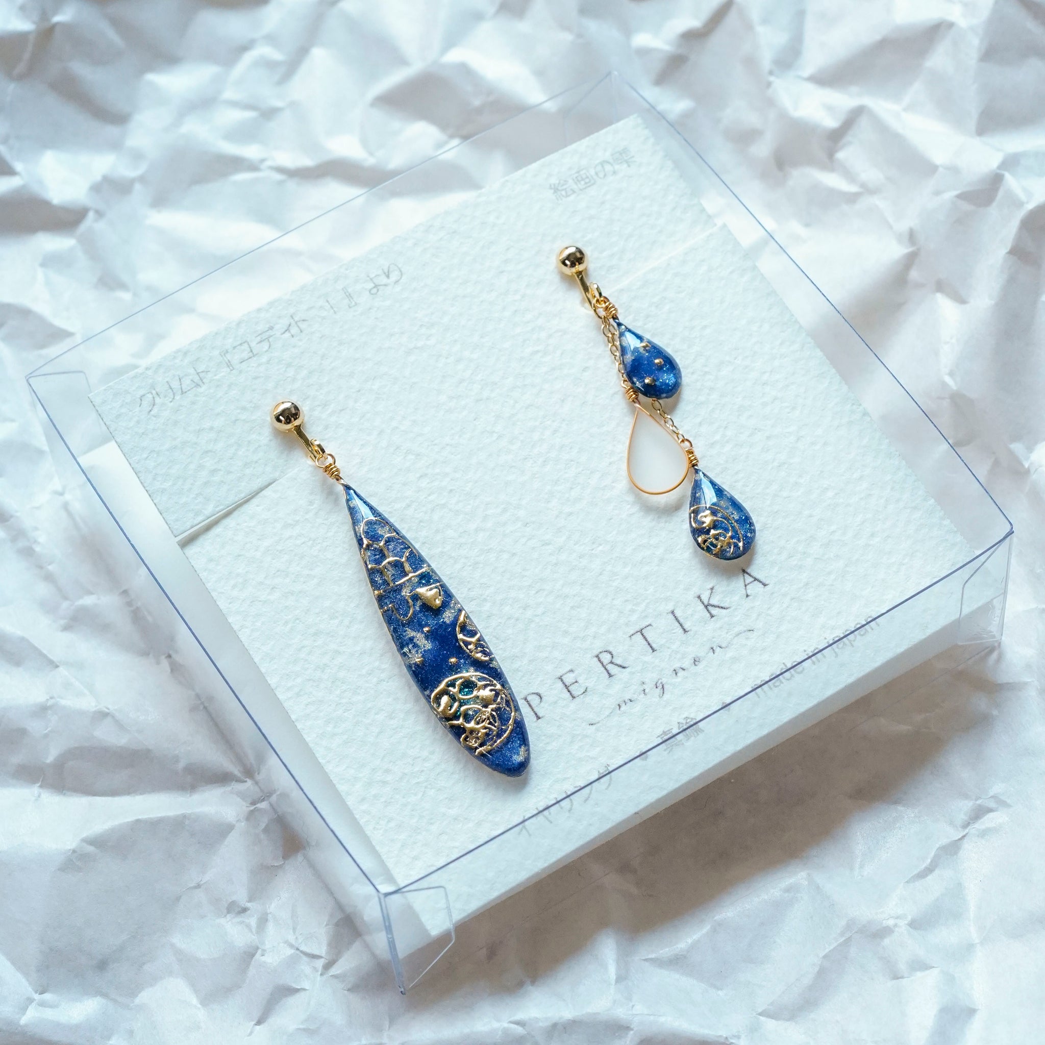 182,絵画ピアスA swaps_gp2018110707