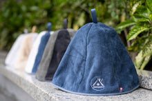 画像をギャラリービューアに読み込む, 今治タオル サウナハット【青】｜Saunarior（サウナリア）
